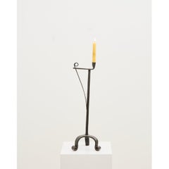 C18th Italian Rush Light