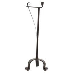 C18th Italian Rush Light