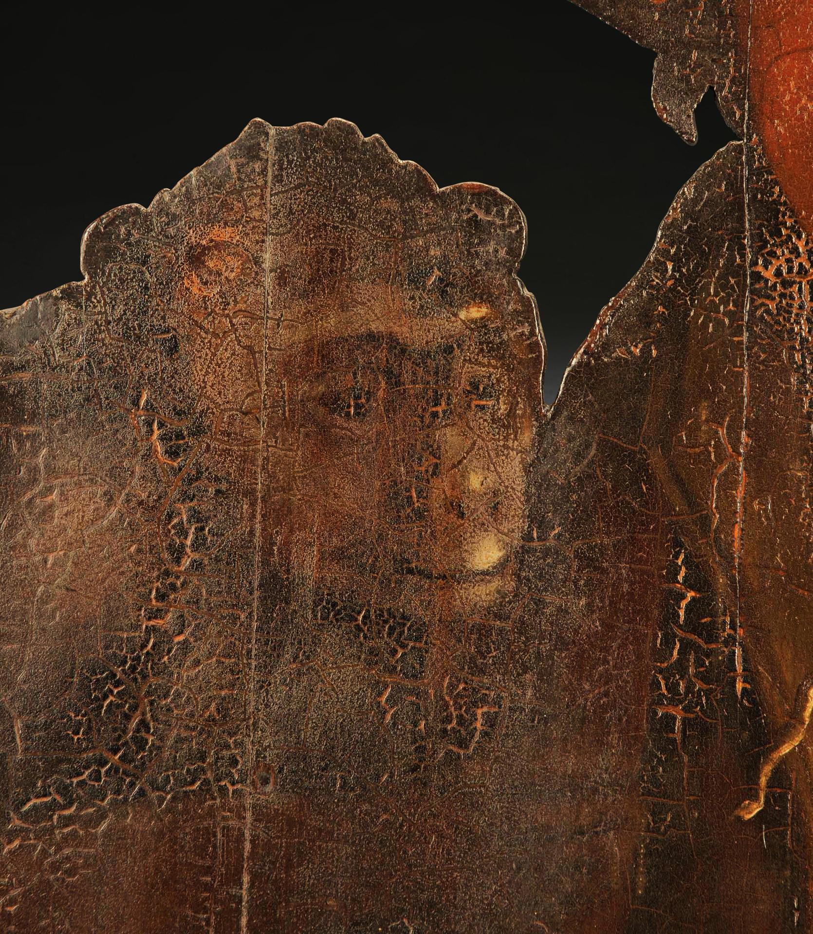 Tablero de maniquí de tamaño natural del siglo XVIII de caballero y mono Holandés en venta