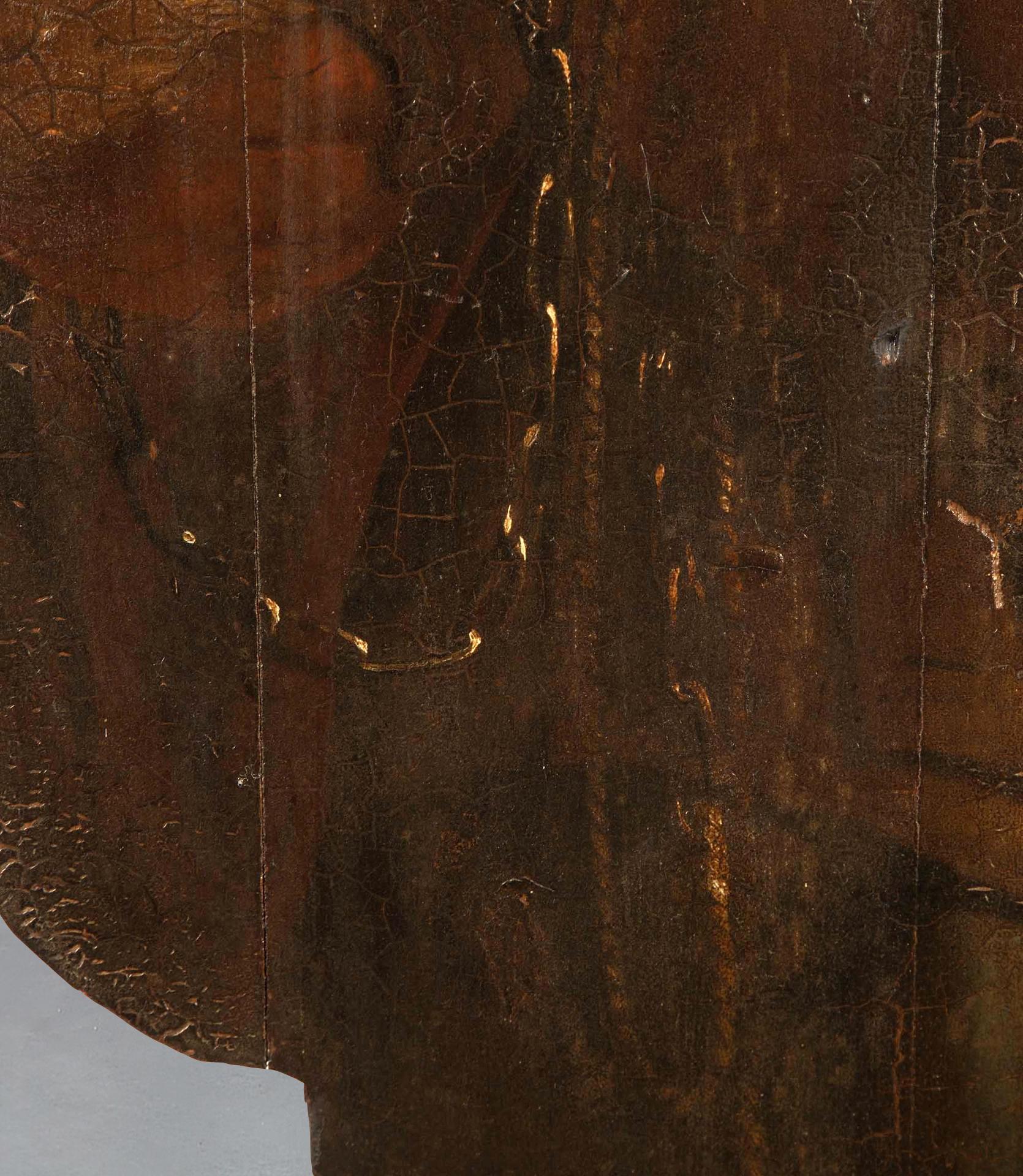 Tablero de maniquí de tamaño natural del siglo XVIII de caballero y mono Mediados del siglo XIX en venta