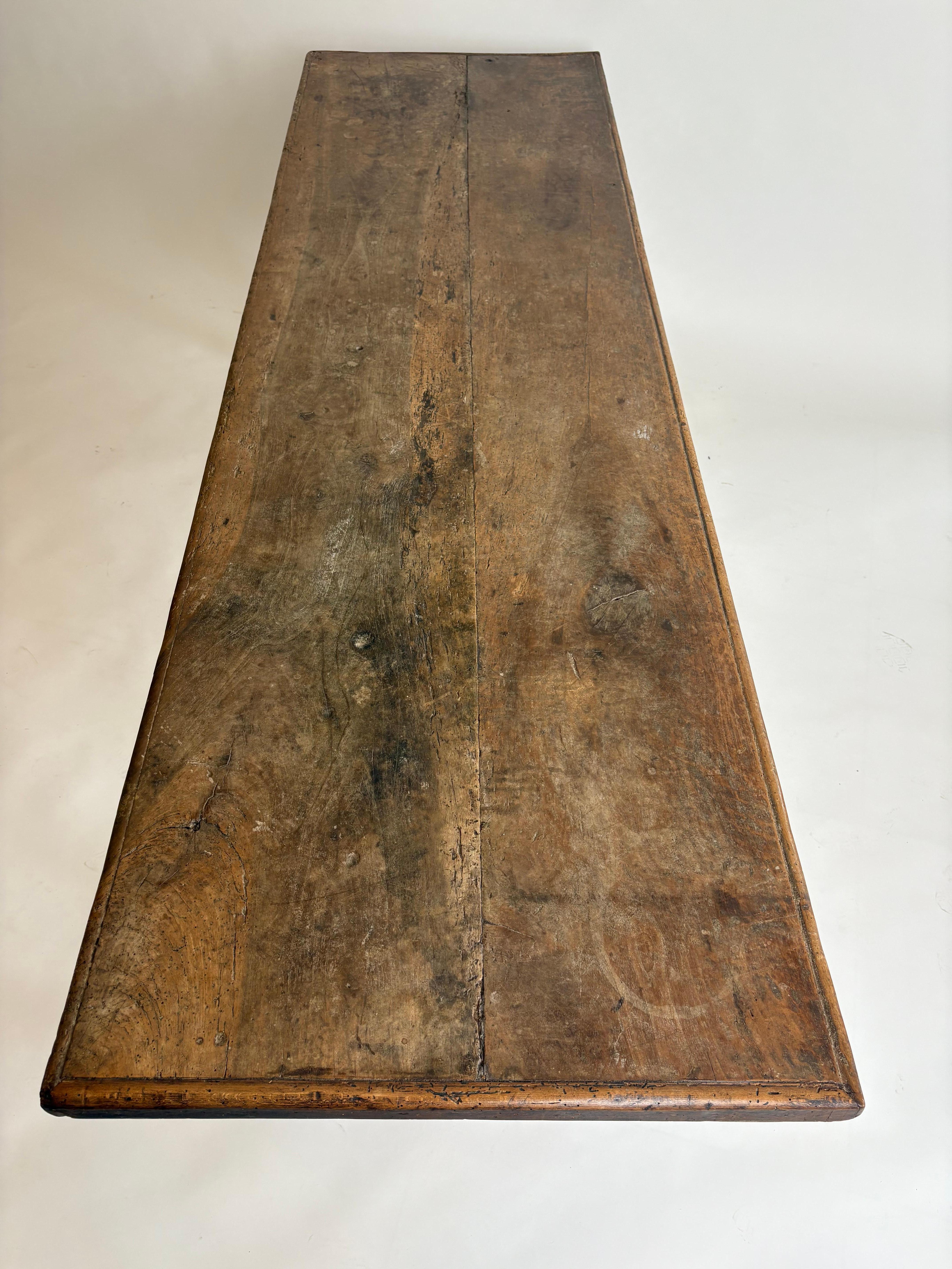 C18th Spanisch Nussbaum Tisch im Angebot 10