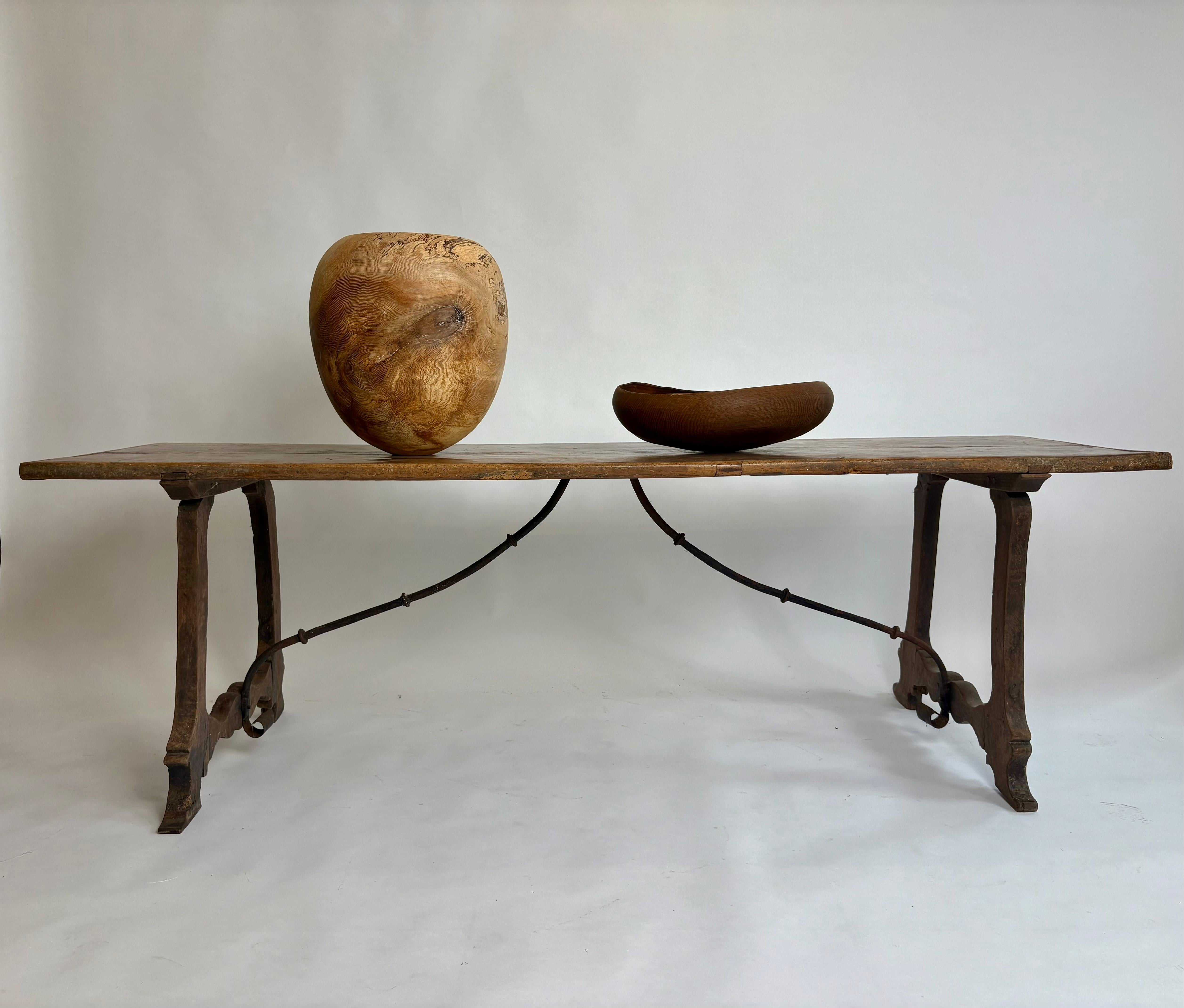 C18th Spanisch Nussbaum Tisch im Angebot 13