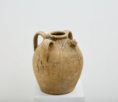 Vaso in noce del XVIII secolo