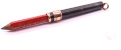 Gold and Gunmetal Carpenter's Pencil, circa 1900