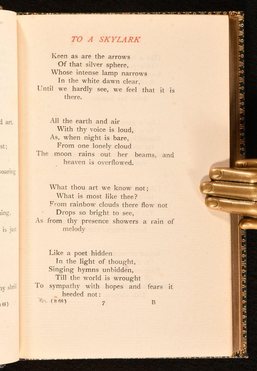 c1900 Poems In Good Condition For Sale In Bath, GB
