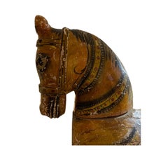 C1900 Rajasthan painted Marwari horse