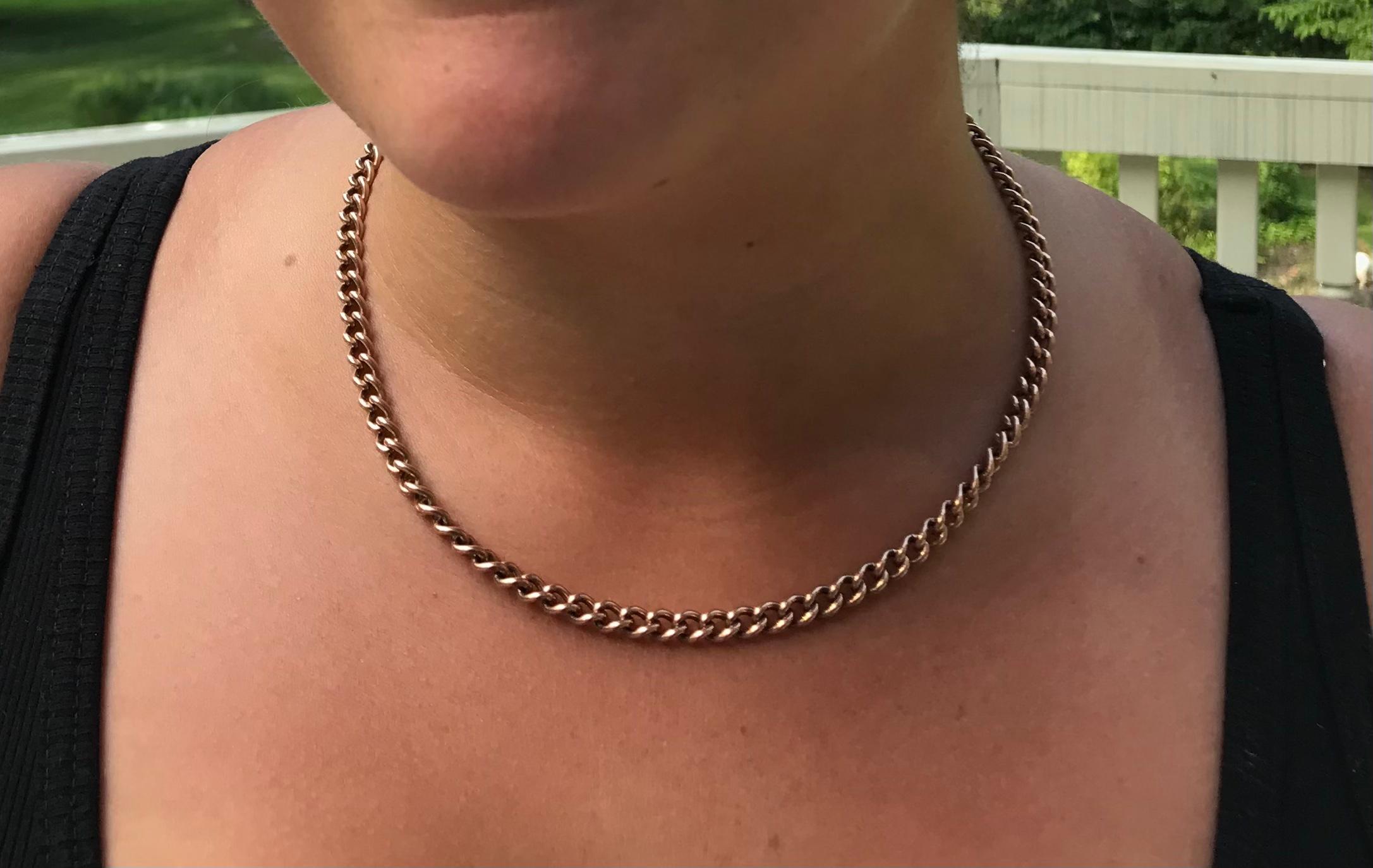 9 inch necklace