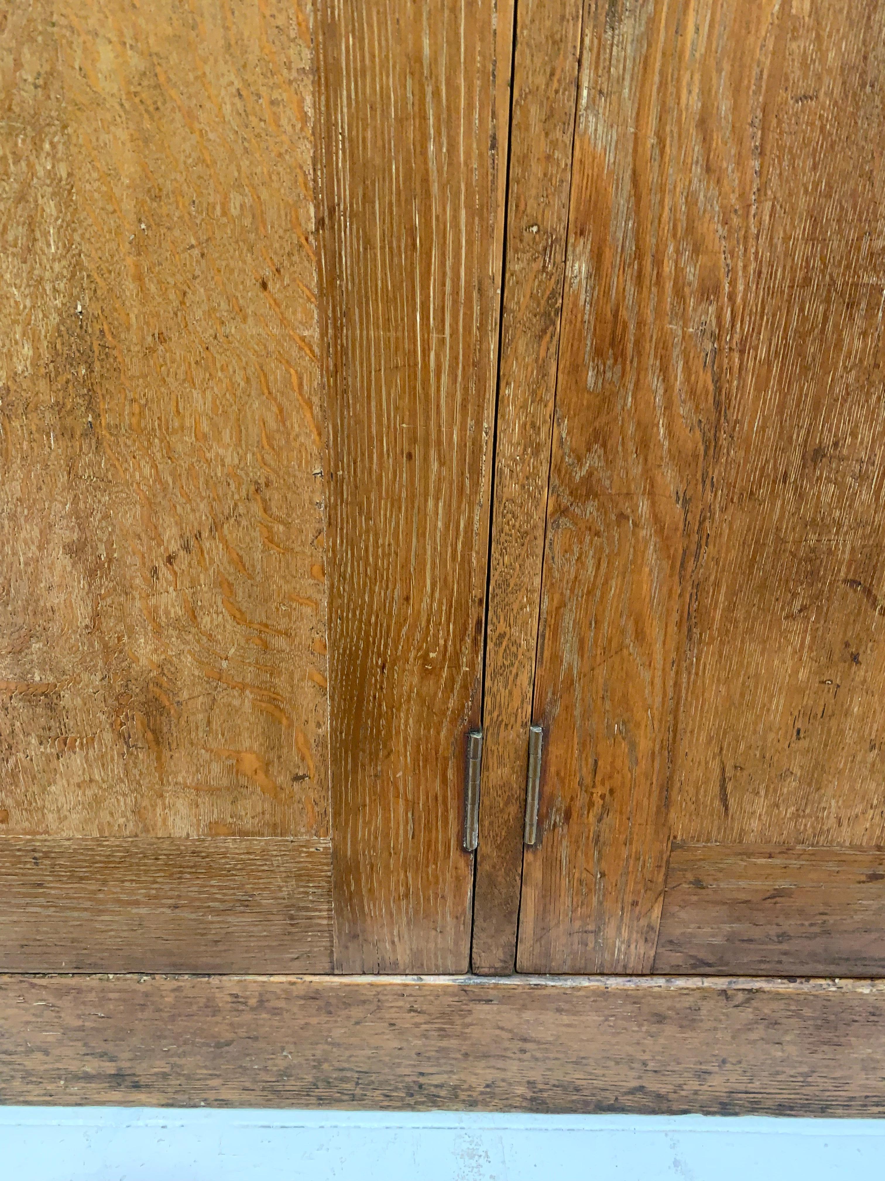 Altro Armadio a quattro ante in Oak inglese del 1900 in vendita