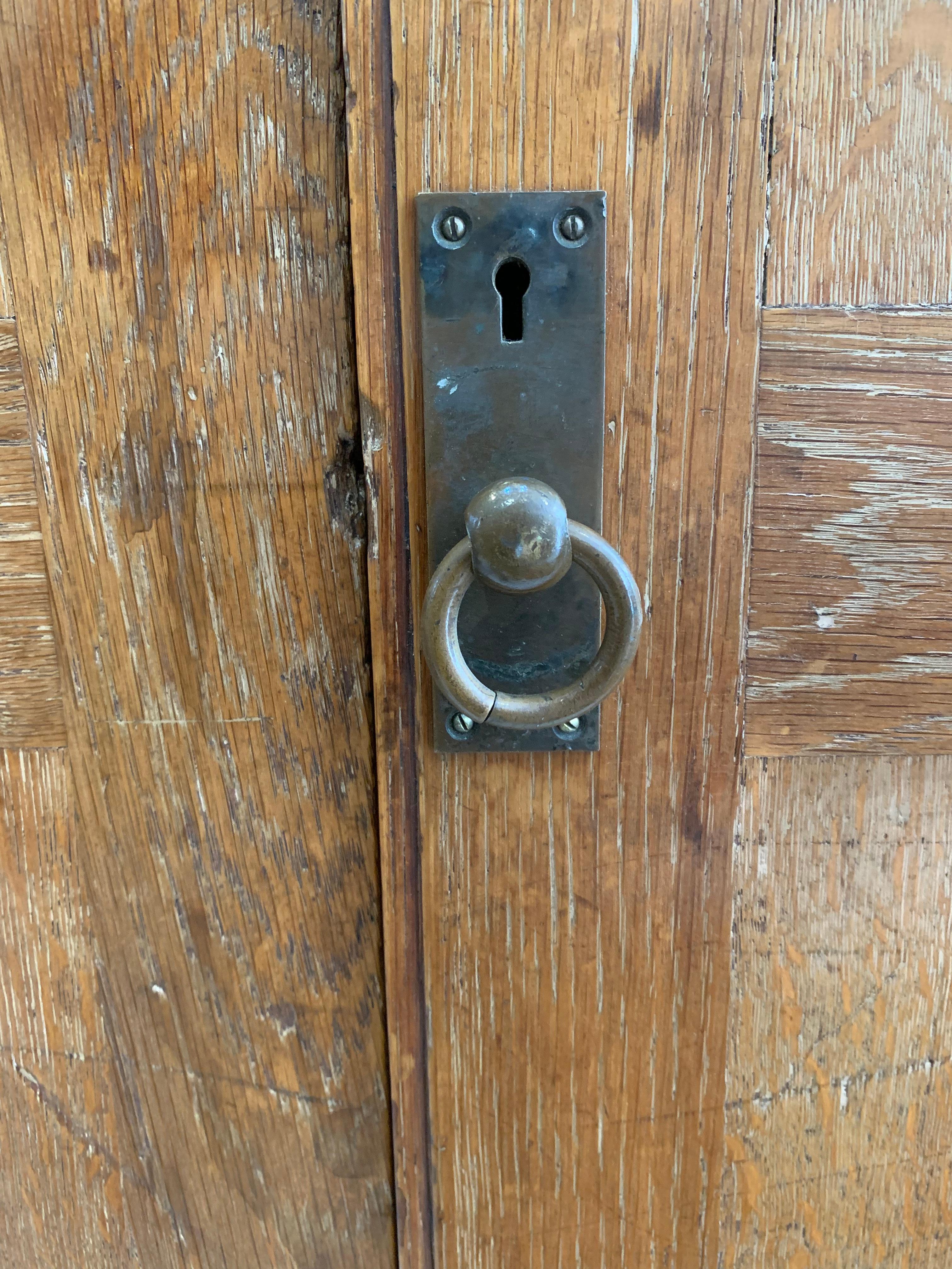 Bronzo Armadio a quattro ante in Oak inglese del 1900 in vendita