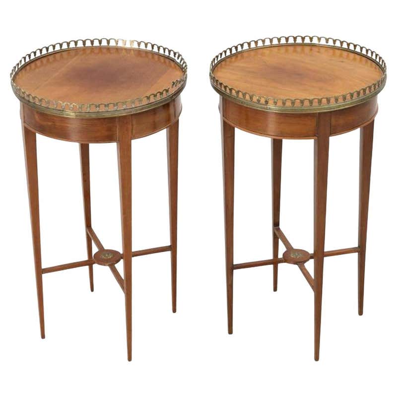 1930s English mahogany brass bound coffee/ table For Sale at 1stDibs