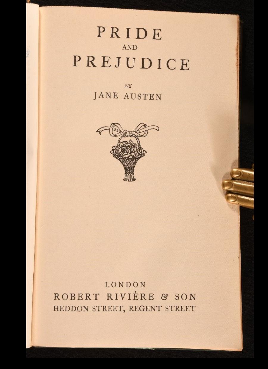 c1920 Obras de Jane Austen Británico en venta