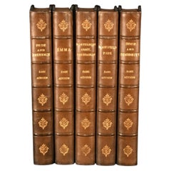 c1920 Northanger Abbey; Persuasion; Emma; Pride and Prejudice; Sense Jane Austen