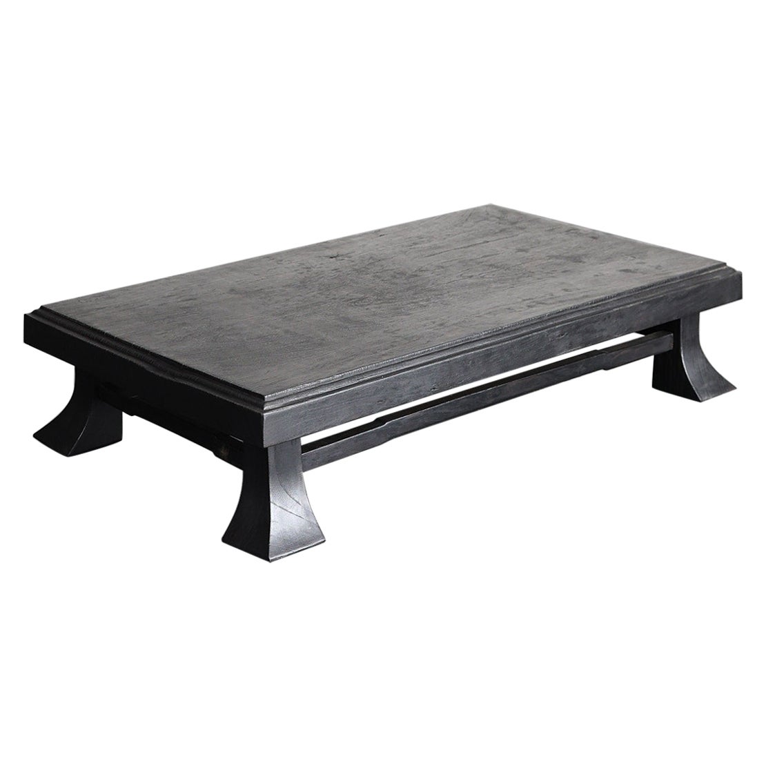 C.1920s Charred Cedar Japanese Coffee/Tea Table