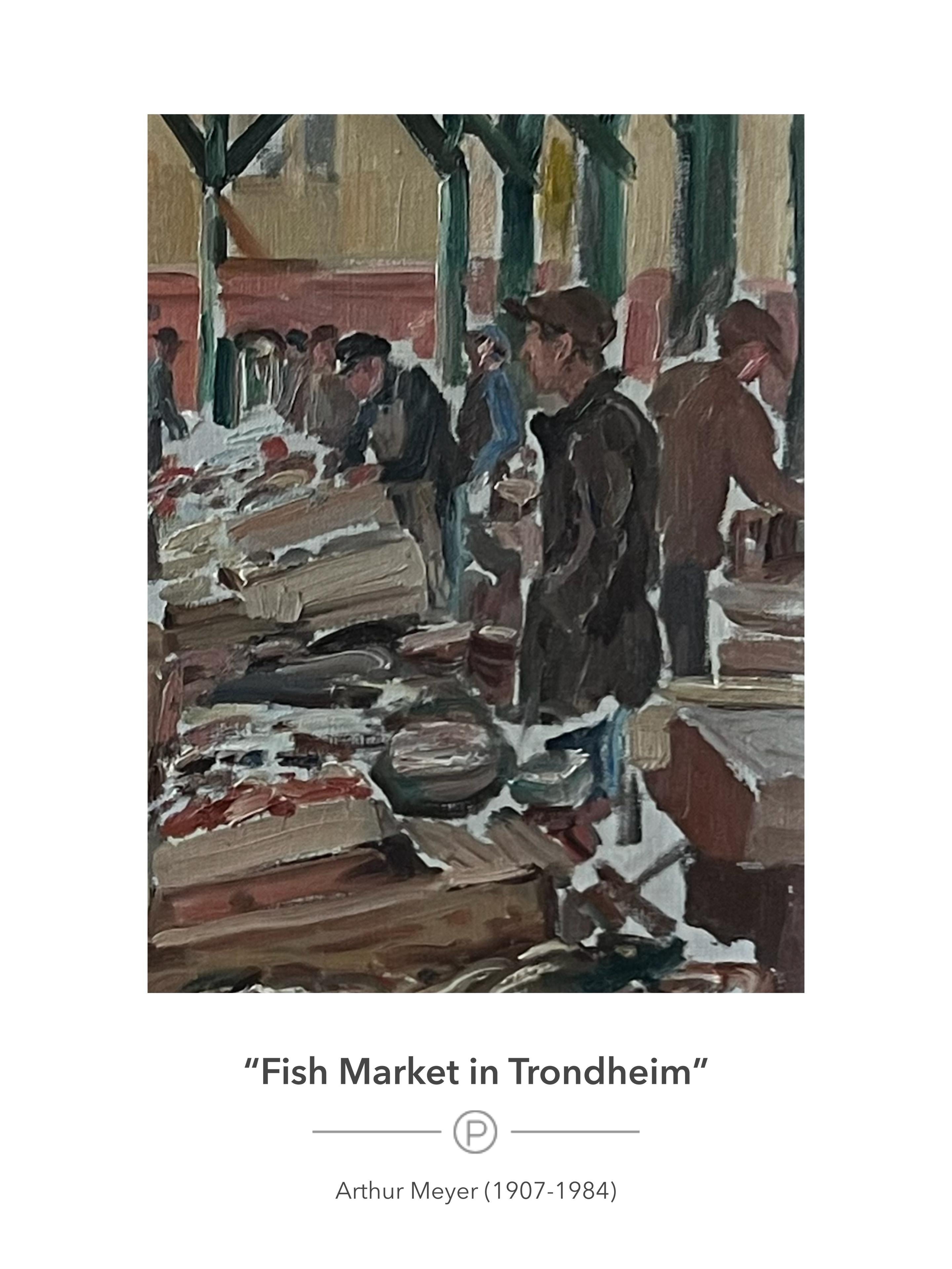 c.1930/40s Oil Painting 