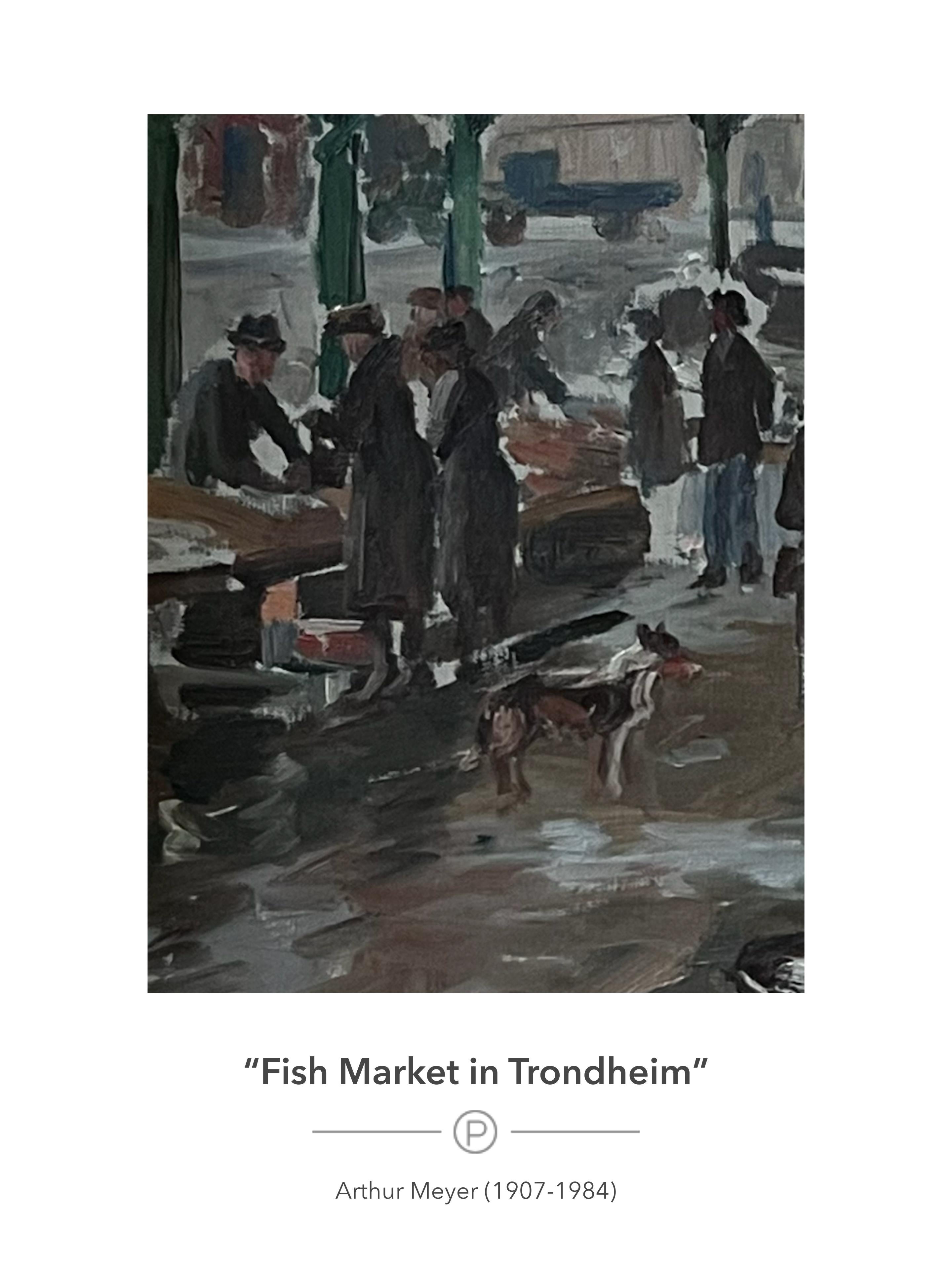 c.1930/40s Oil Painting 