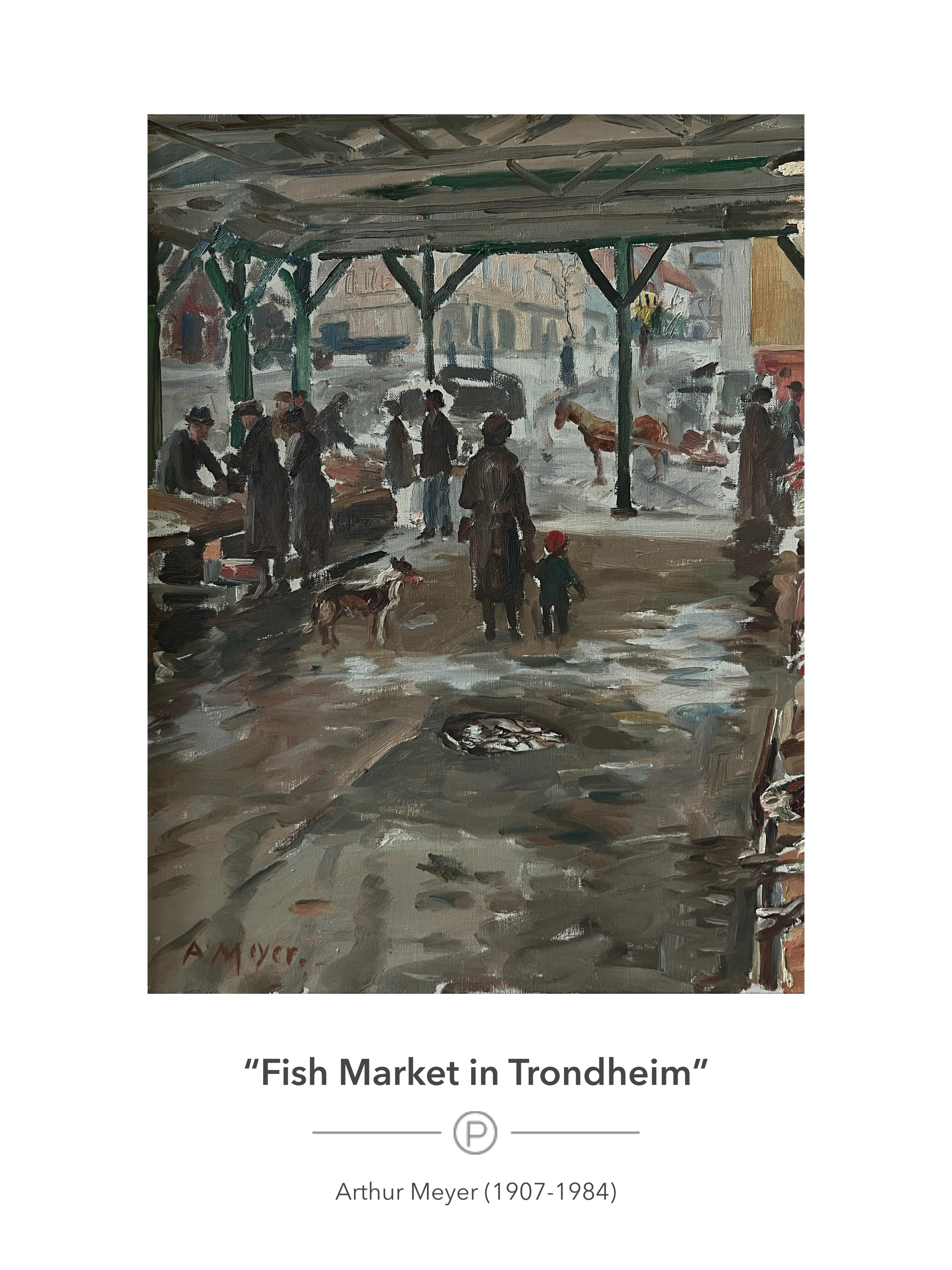 c.1930/40s Oil Painting 