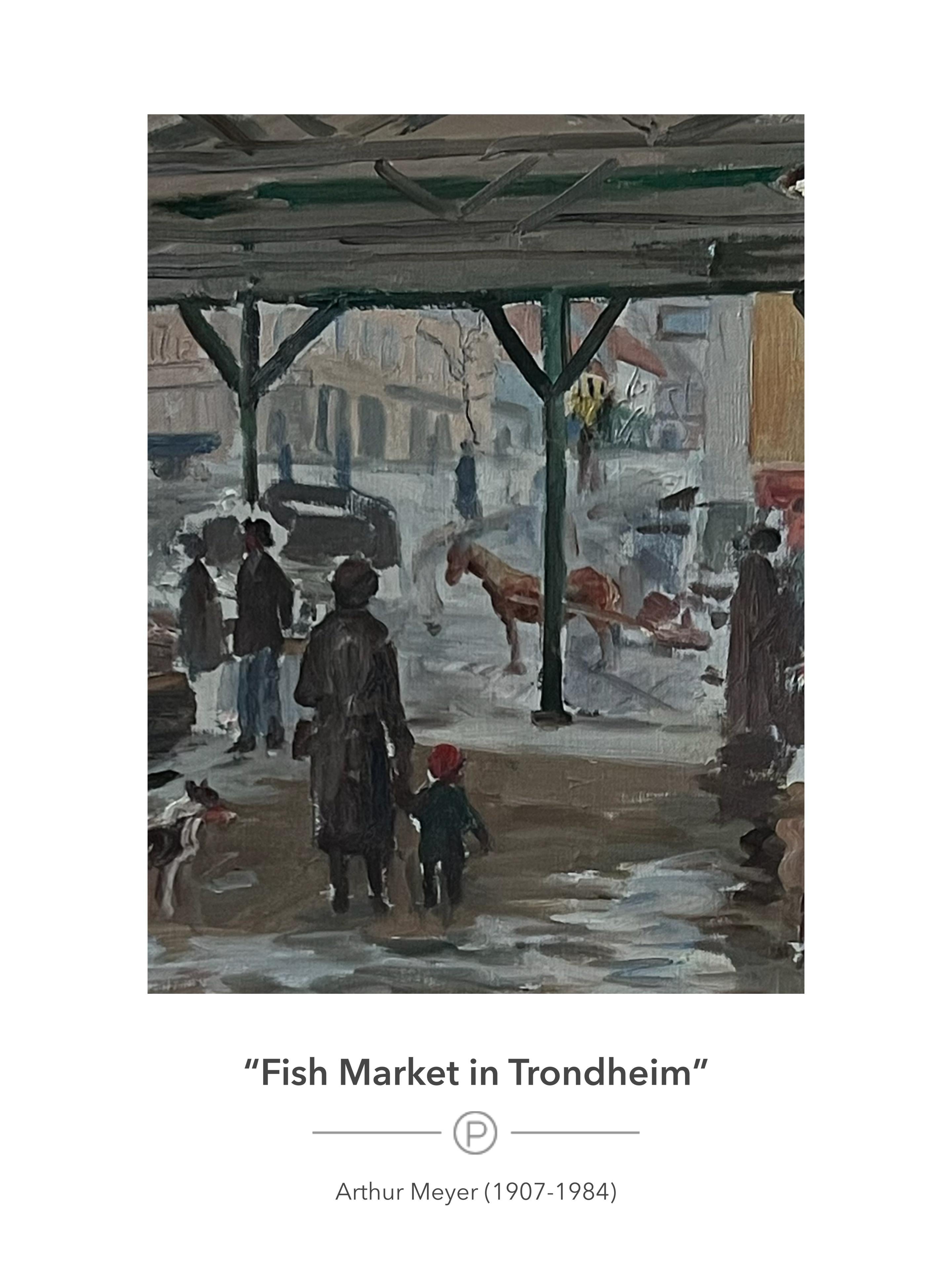 20th Century c.1930/40s Oil Painting 