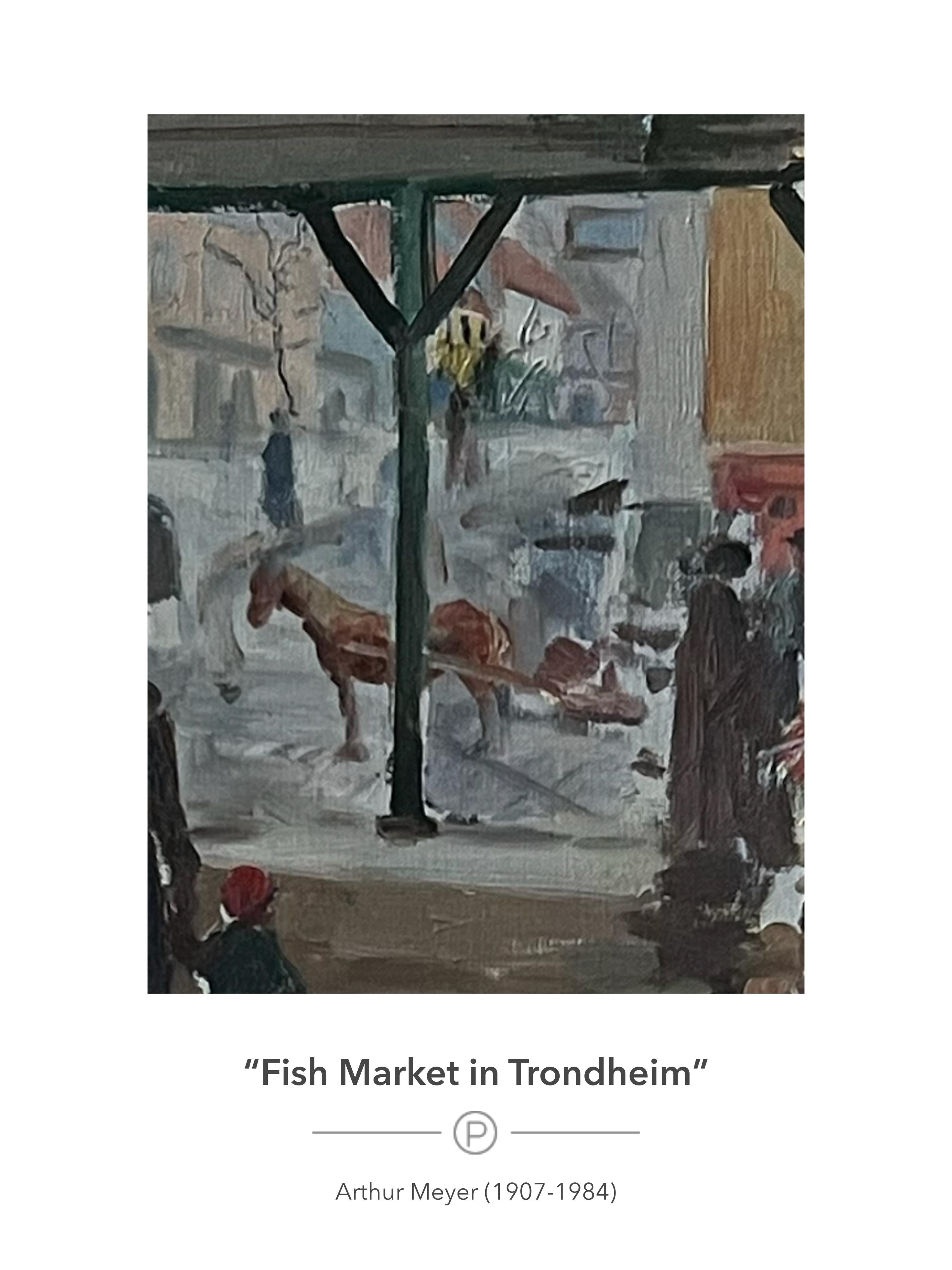 c.1930/40s Oil Painting 