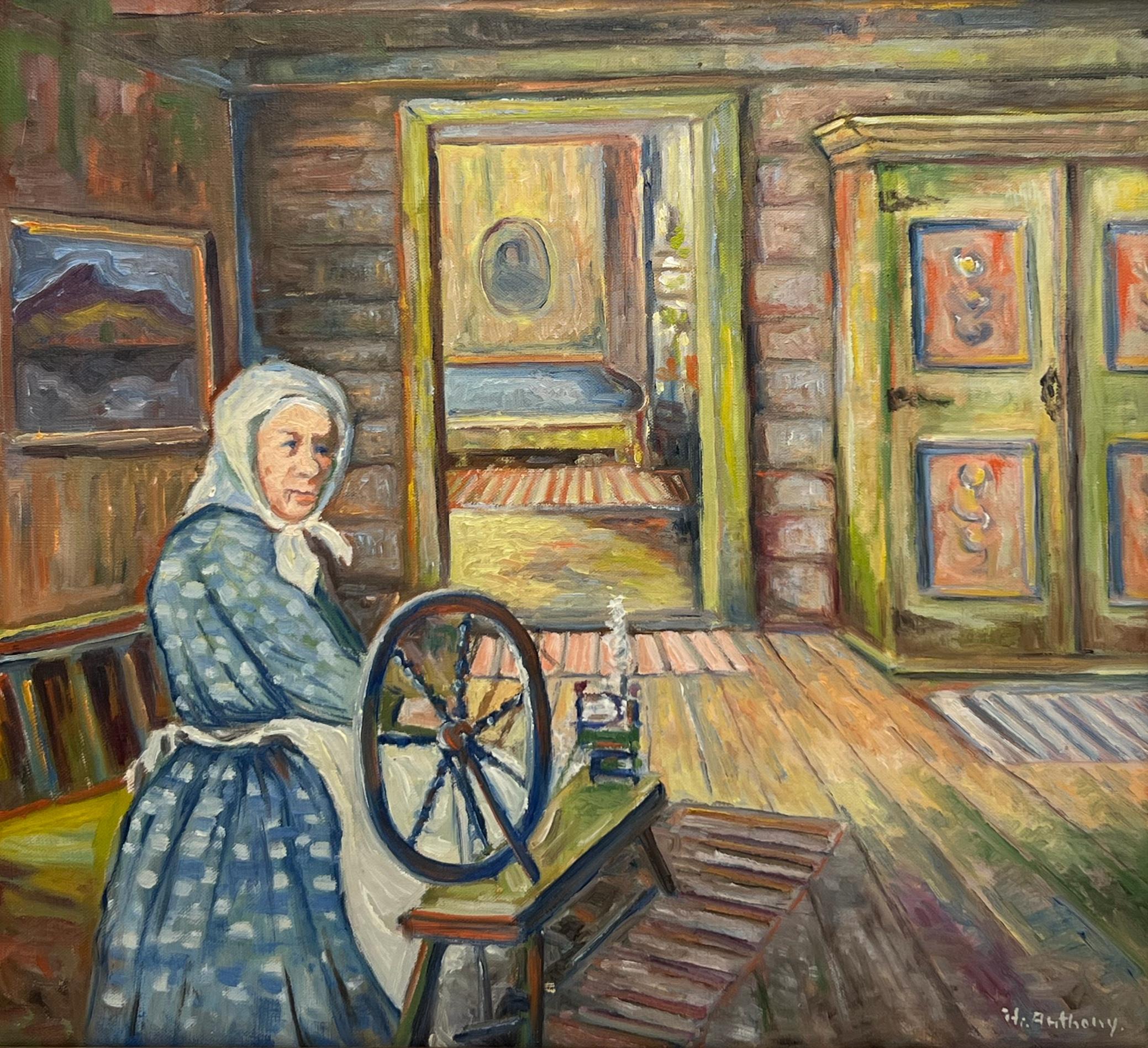 ca. 1930/40er Jahre Ölgemälde 