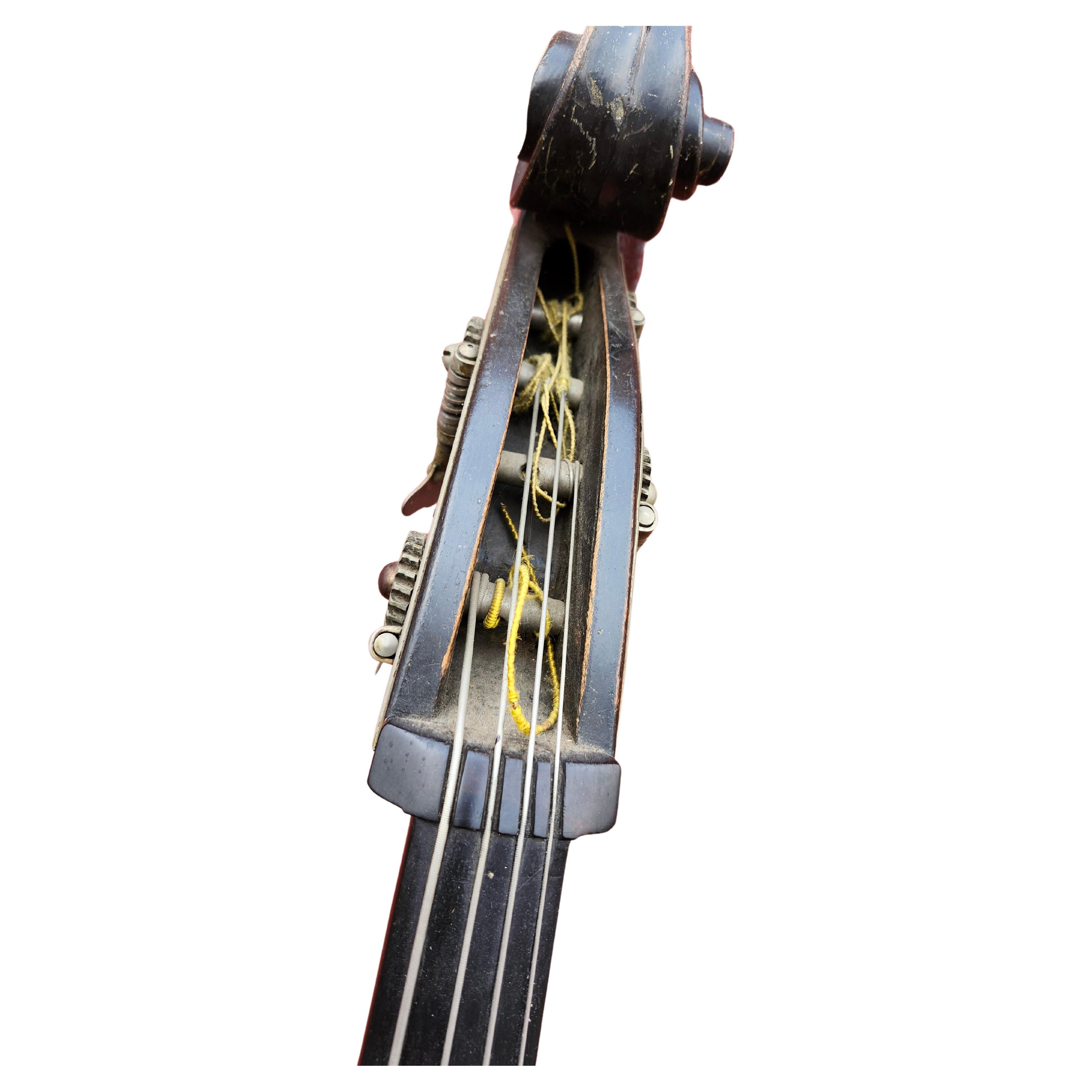 C1930 Vintage & ungewöhnliche Form aufrechter Bass Benedikt Lang Deutschland im Angebot 2
