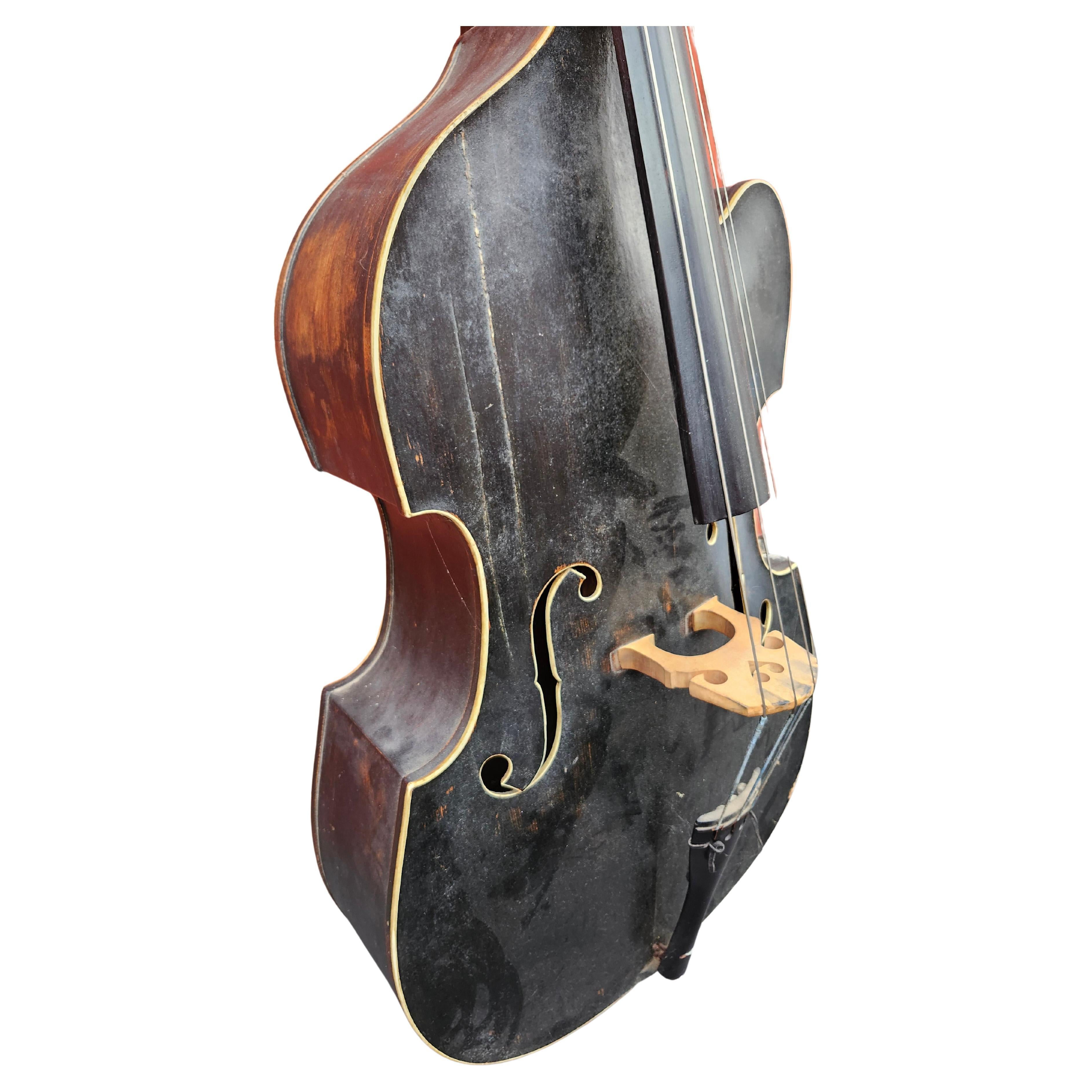 C1930 Vintage & ungewöhnliche Form aufrechter Bass Benedikt Lang Deutschland im Angebot 3