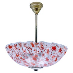 c.1930s Umbrella Pendelleuchter, Art Deco, skandinavisches Design