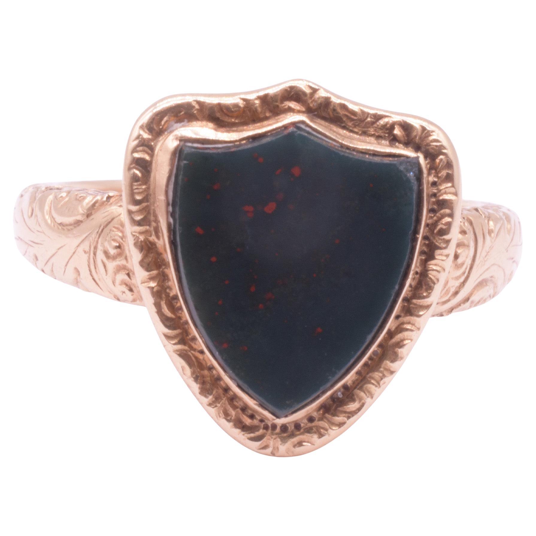 What does wearing a signet ring mean?