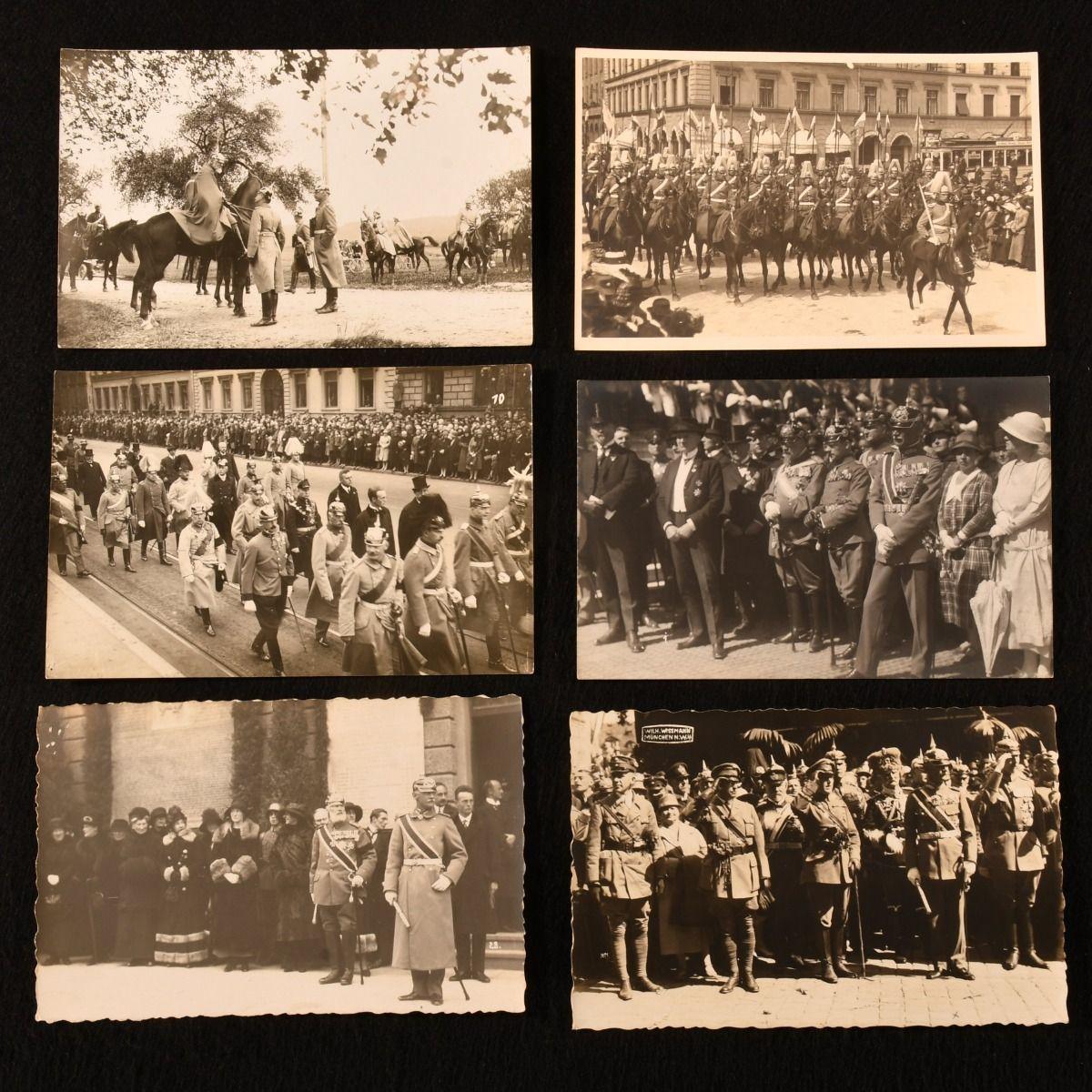 c1936 One-Hundred and Forty-Four Postcards of Military Uniforms For Sale 4
