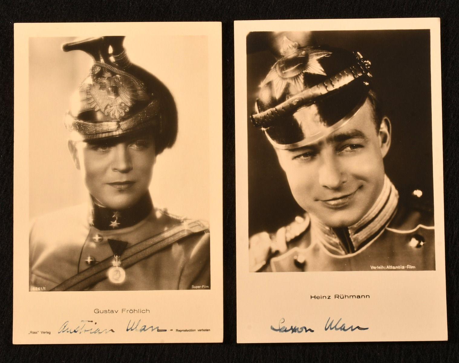 c1936 One-Hundred and Forty-Four Postcards of Military Uniforms For Sale 2