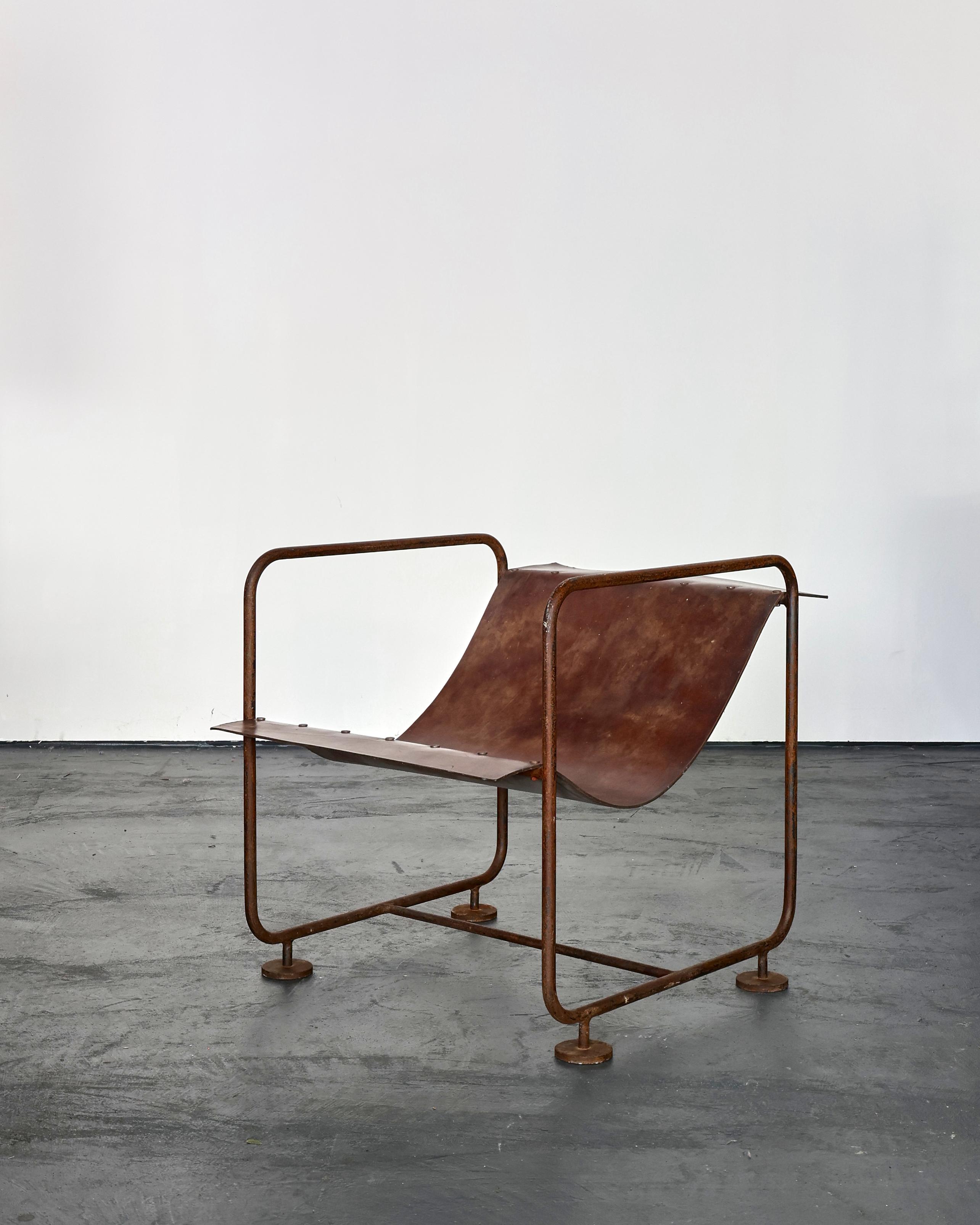 C.1940s Französisch Modernist Sessel Prototyp im Angebot 2
