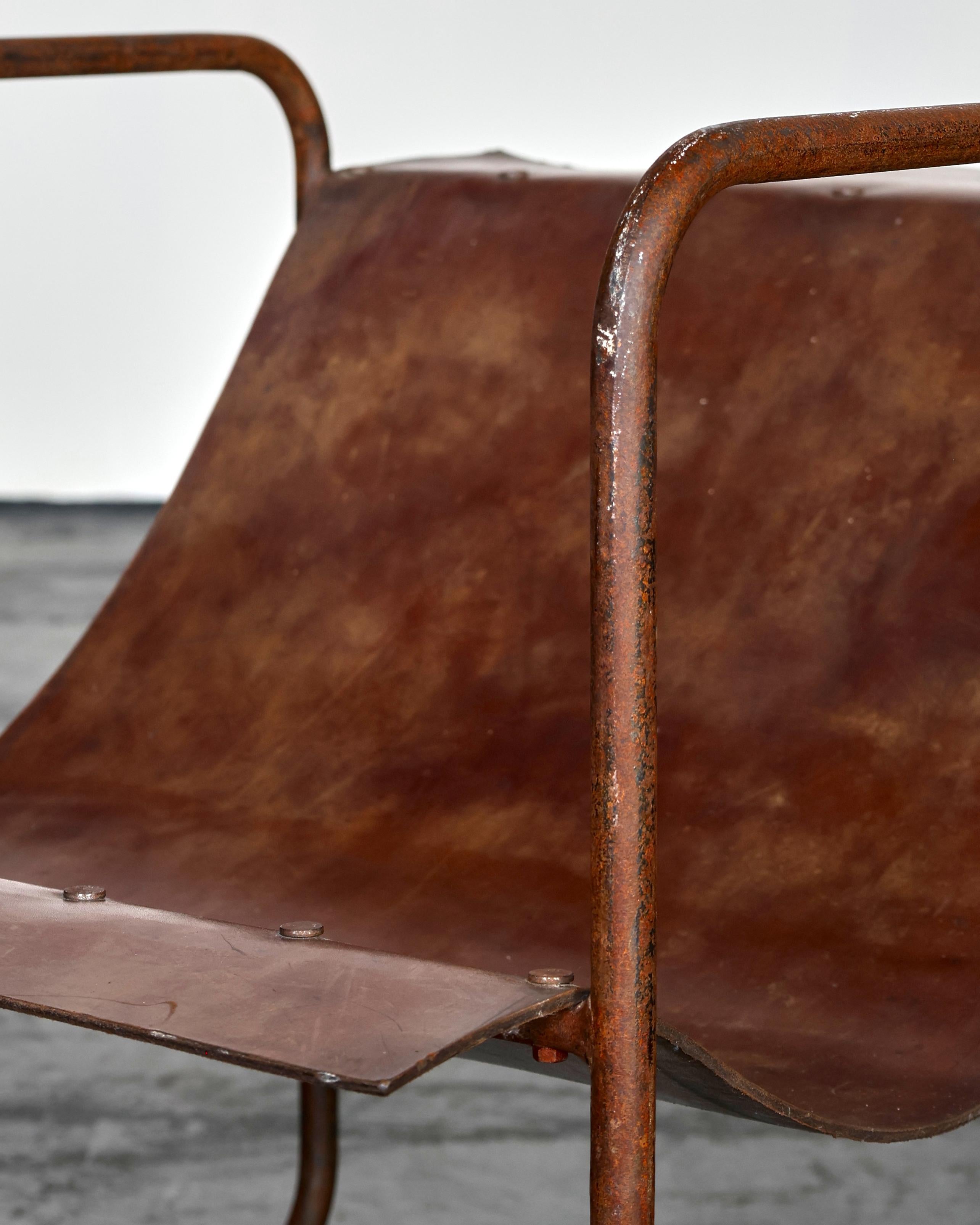 C.1940s Französisch Modernist Sessel Prototyp im Angebot 3