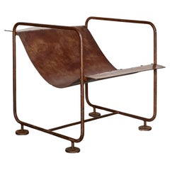 C.1940s Französisch Modernist Sessel Prototyp