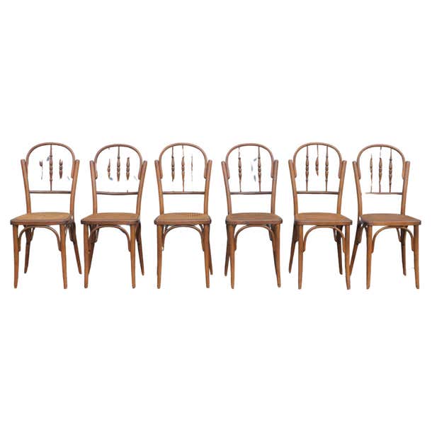 C1940 s Set Of 6 French Country Style Caned Dining Chairs For Sale At c1940-s-set-of-6-french-country-style-caned-dining-chairs-for-sale-at