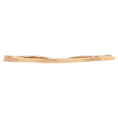 Vintage Cartier Krawattenverschluss 14k Gelbgold feiner Herrenschmuck, ca. 1940er Jahre