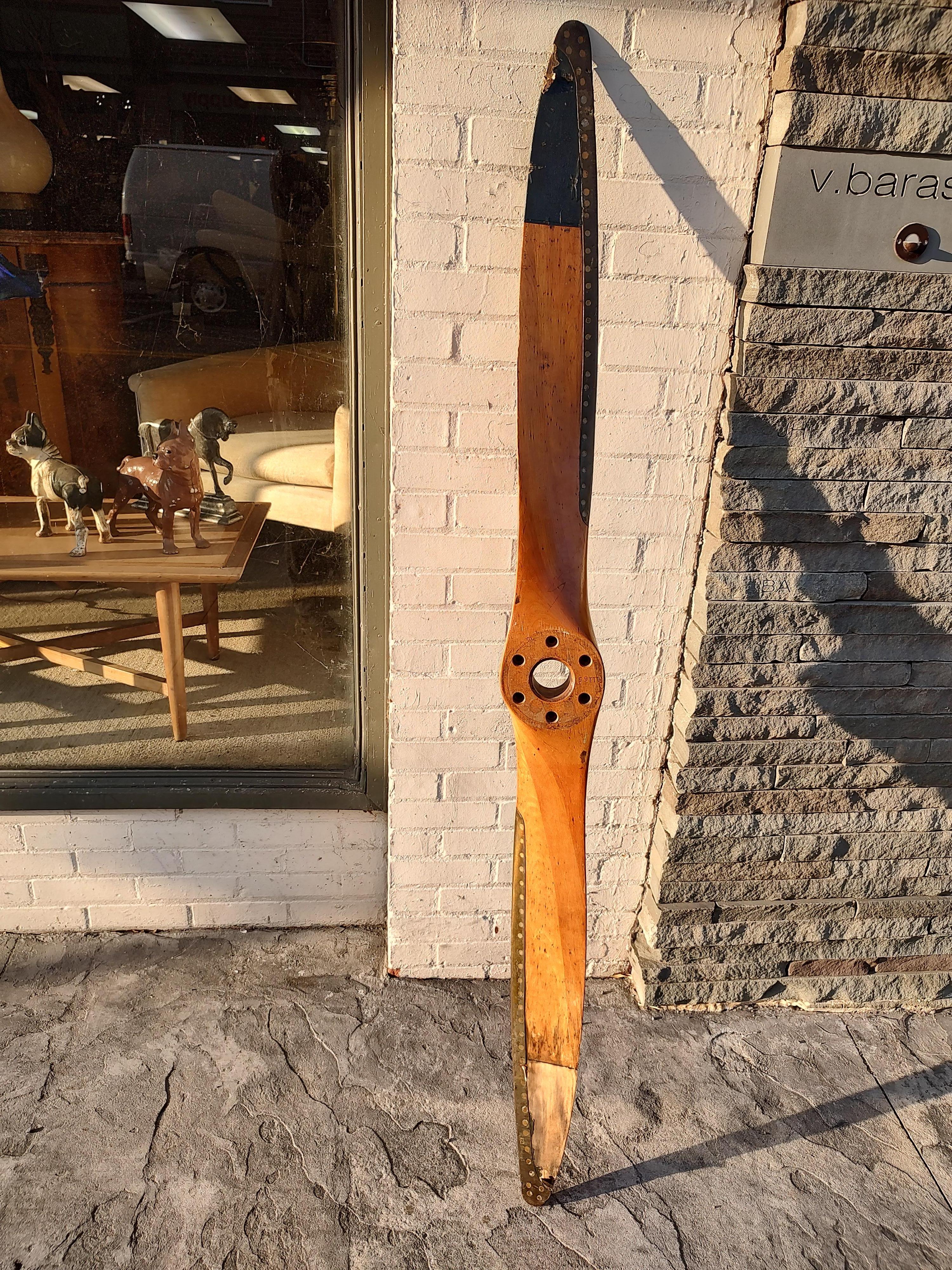 C1945, Wooden Airplane Propeller Blade 2