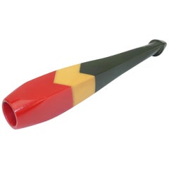 C.1950 Red & Green Bakelite Cigarette Holder