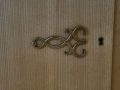 circa 1950s Sycamore Sideboard in the Style of Andre Arbus