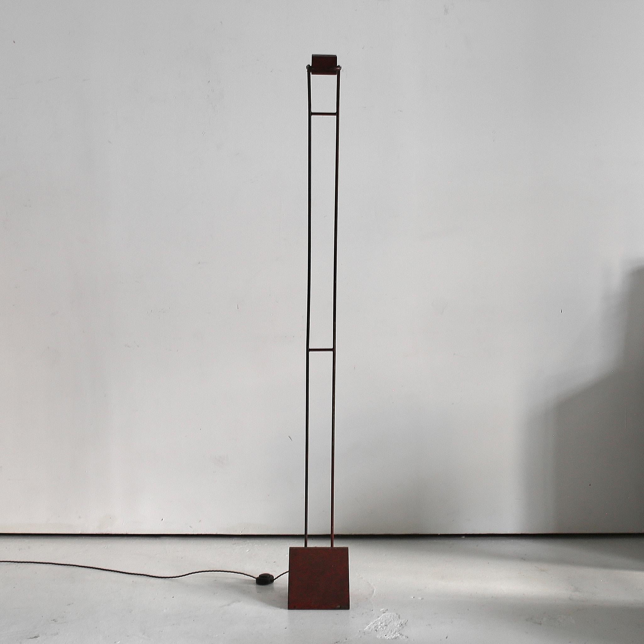 Mid-20th Century C.1950s Italian Constructivist/Modernist Standard Lamp For Sale