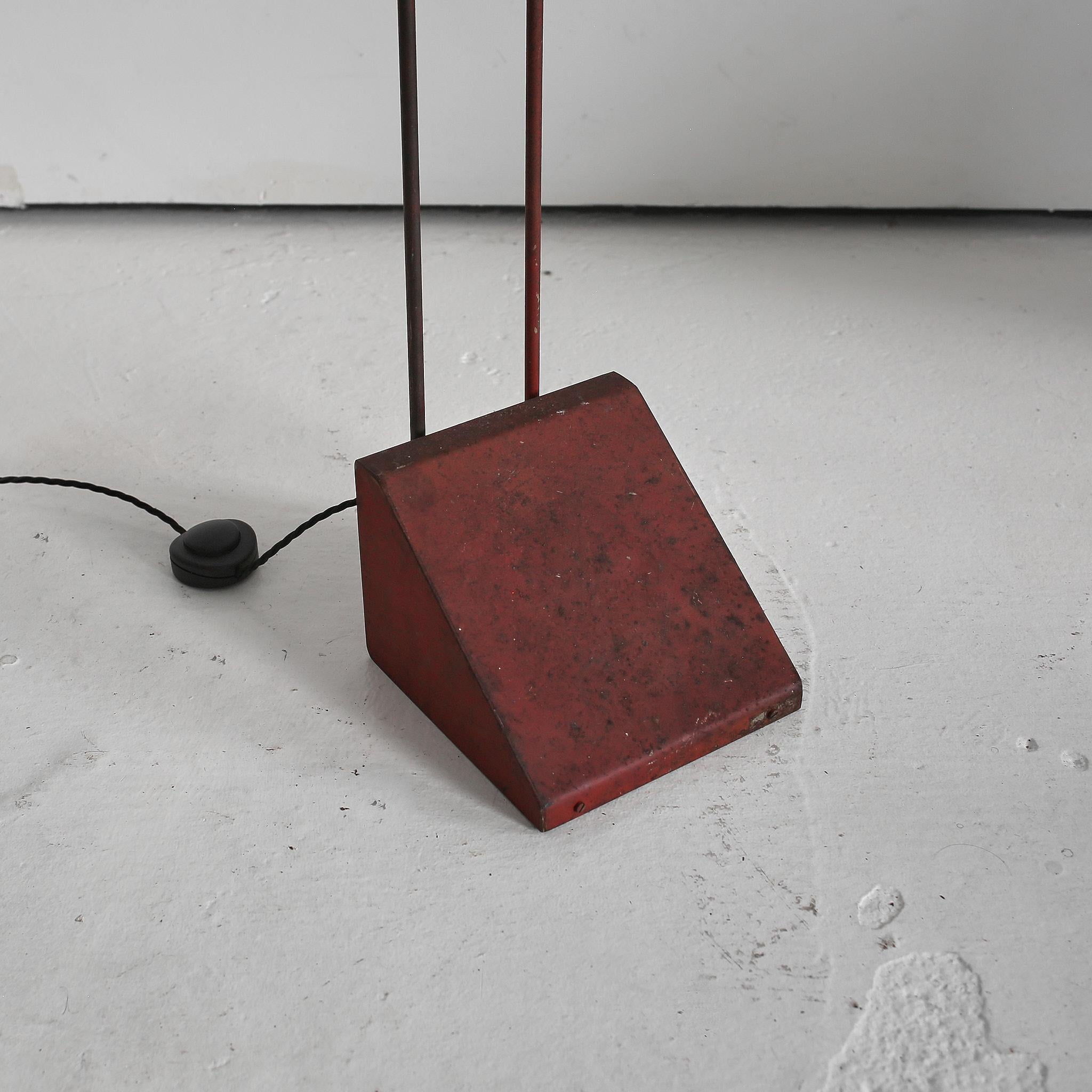 C.1950s Italian Constructivist/Modernist Standard Lamp For Sale 1