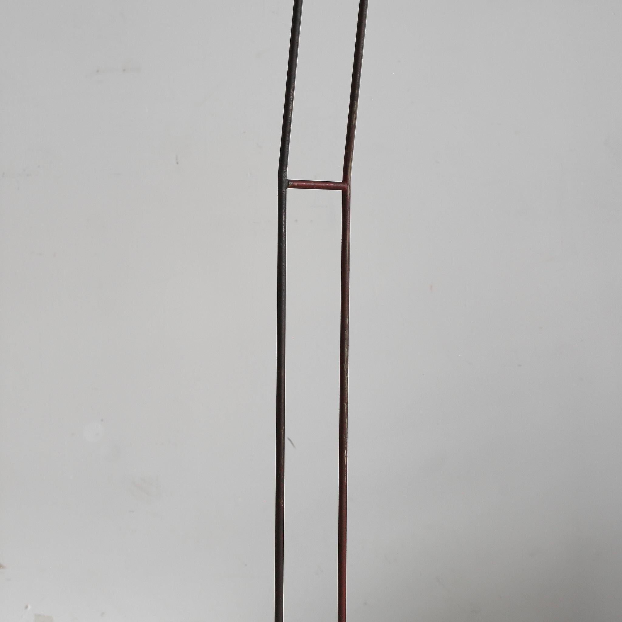 C.1950s Italian Constructivist/Modernist Standard Lamp For Sale 2