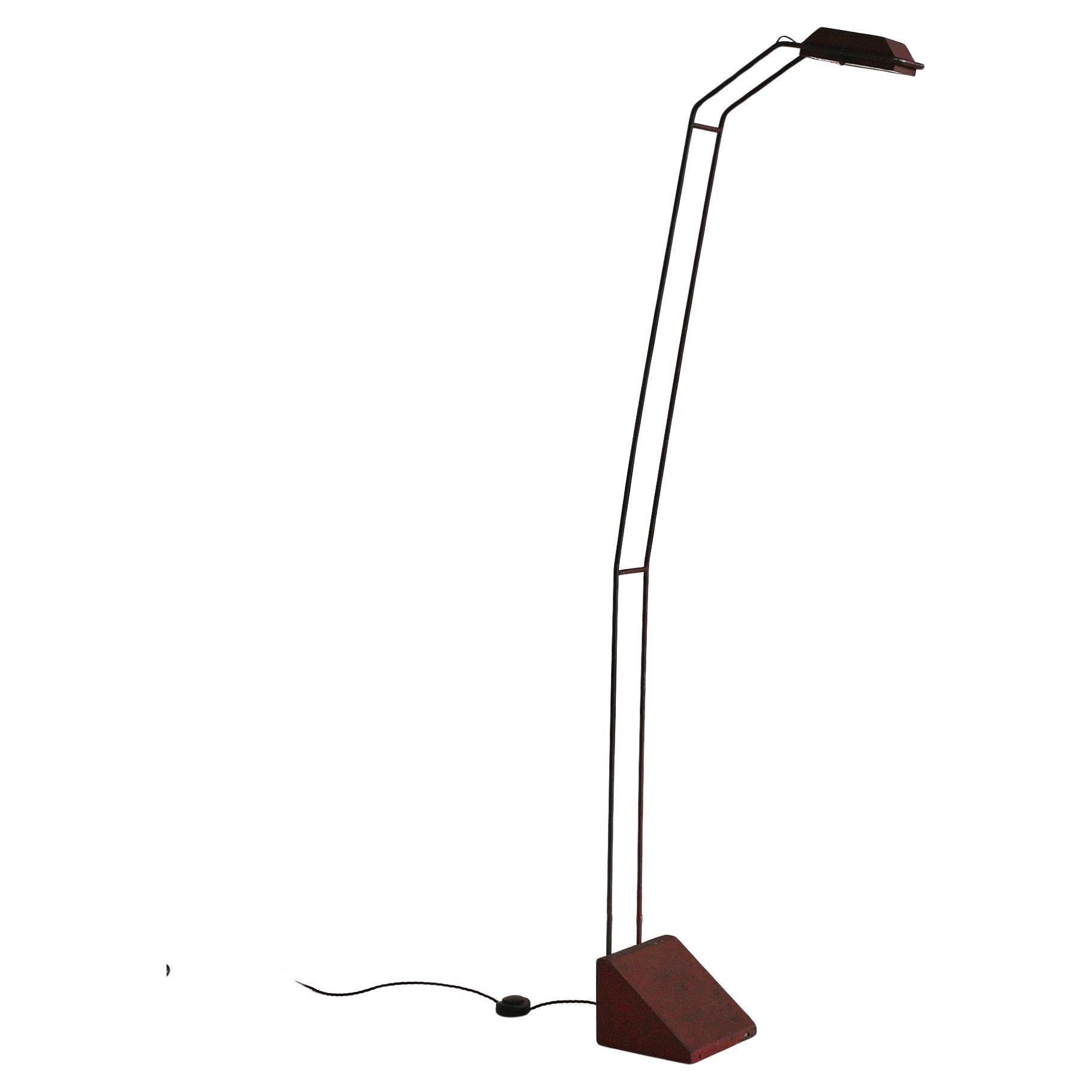 C.1950s Italian Constructivist/Modernist Standard Lamp For Sale
