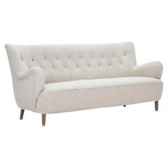 C.1950s, Mid-Century Danish Sofa in Original Upholstery
