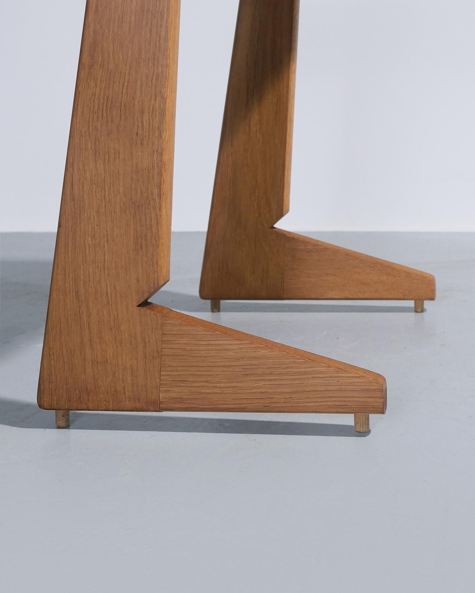 A.I.C. 1960 Guillerme et Chambron Table d'appoint à étagères Edition Votre Maison Bon état - En vente à London, GB