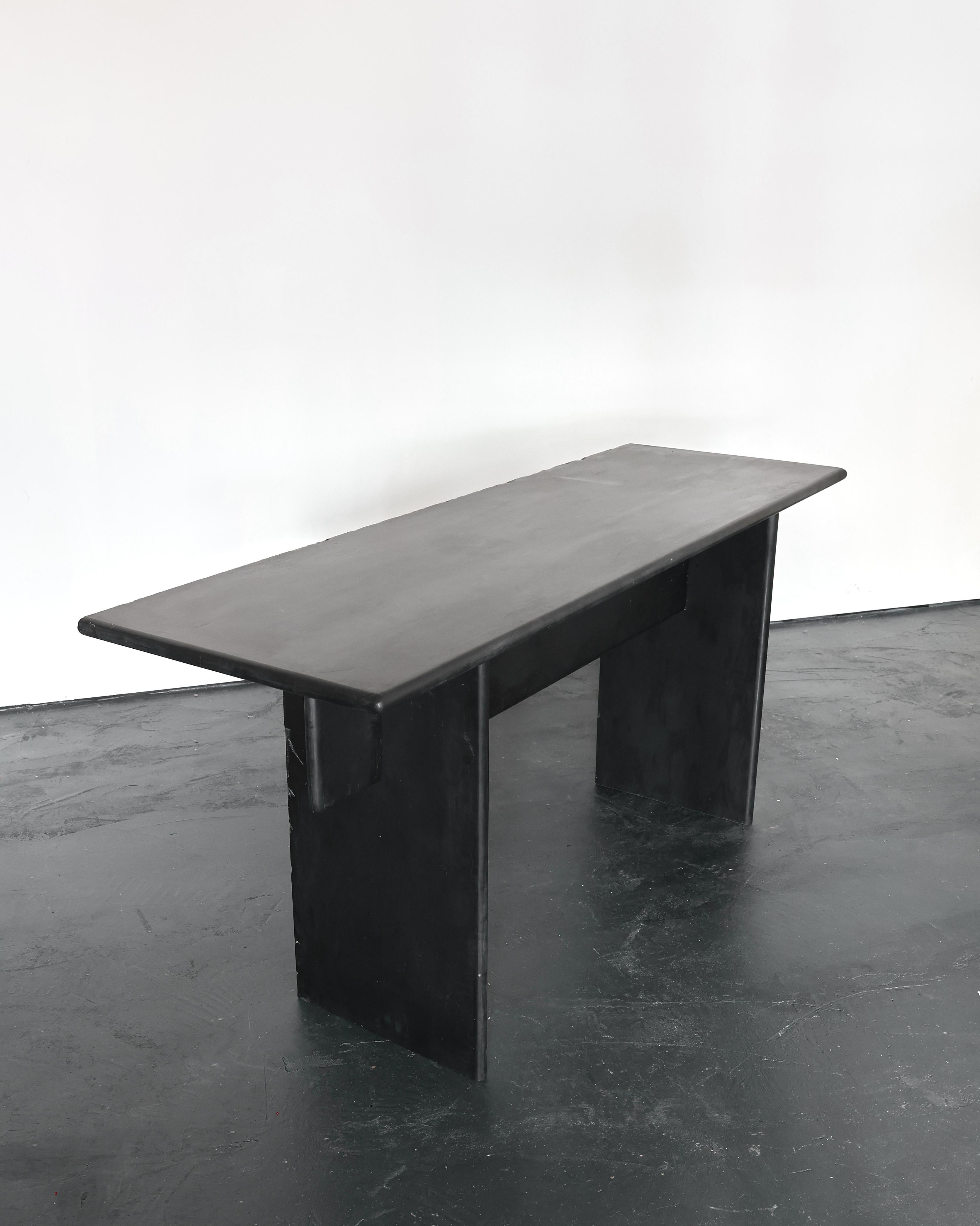 C.1960s Italian Slate Console Table For Sale 7