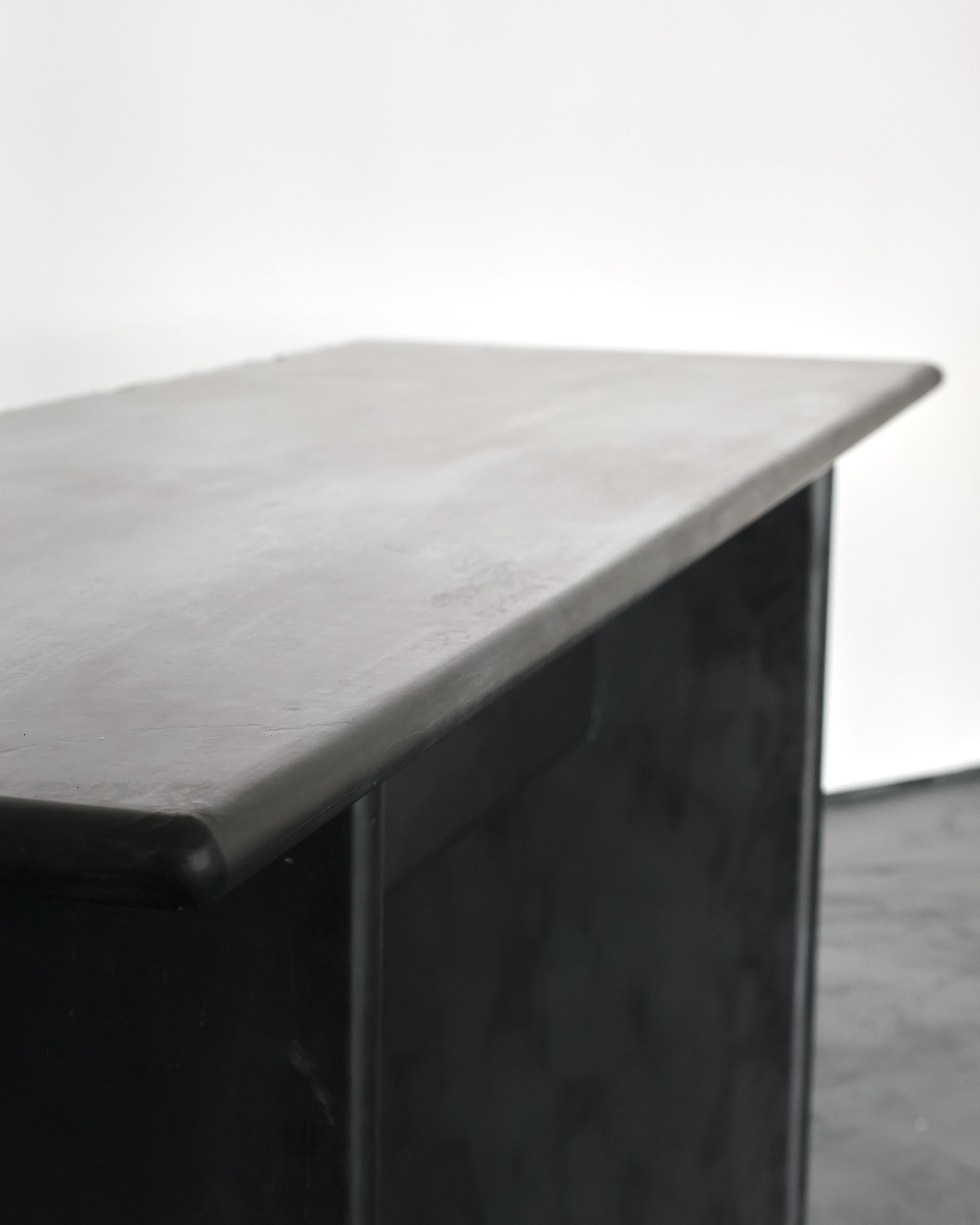 C.1960s Italian Slate Console Table For Sale 9