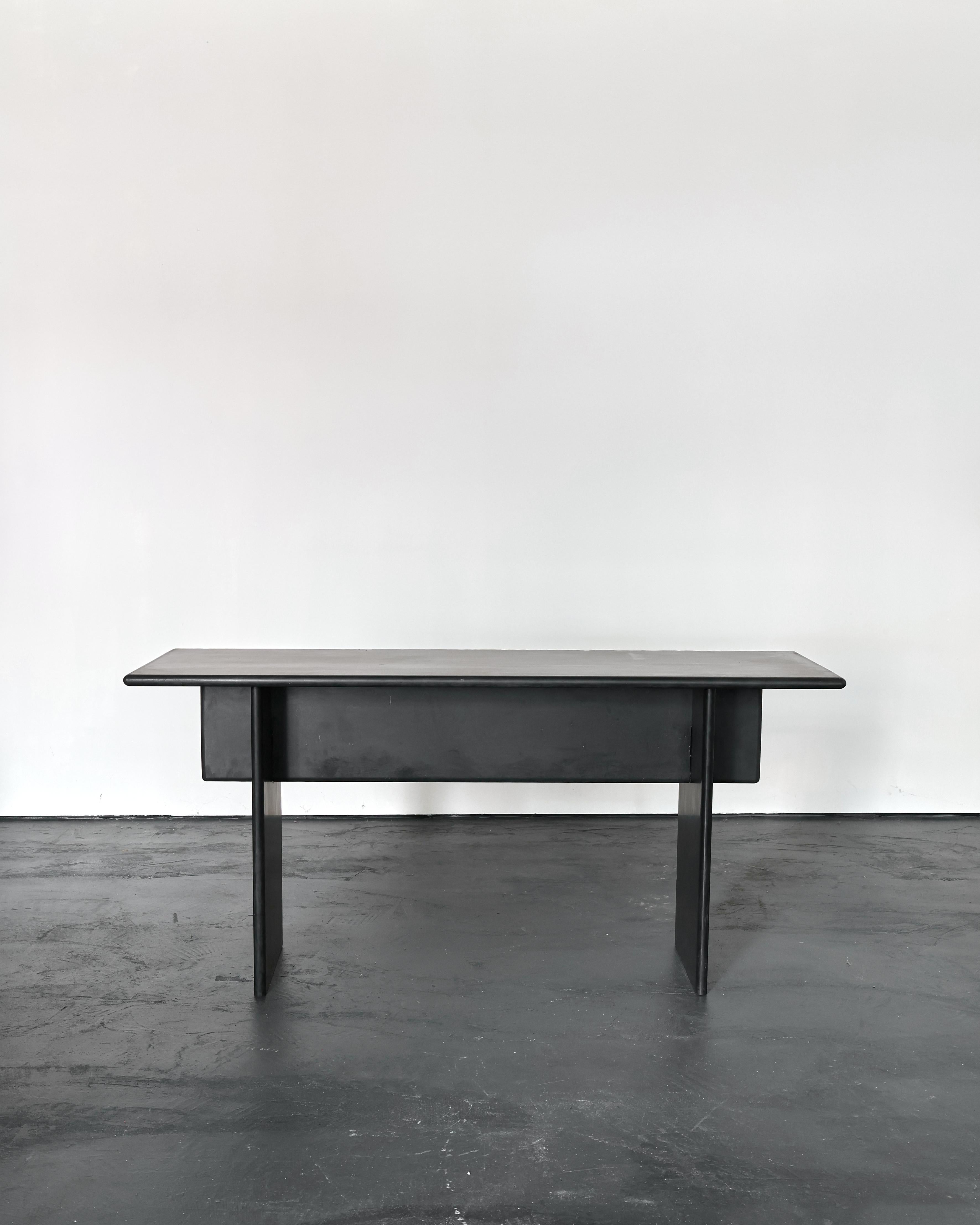 C.1960s Italian Slate Console Table In Good Condition For Sale In London, GB