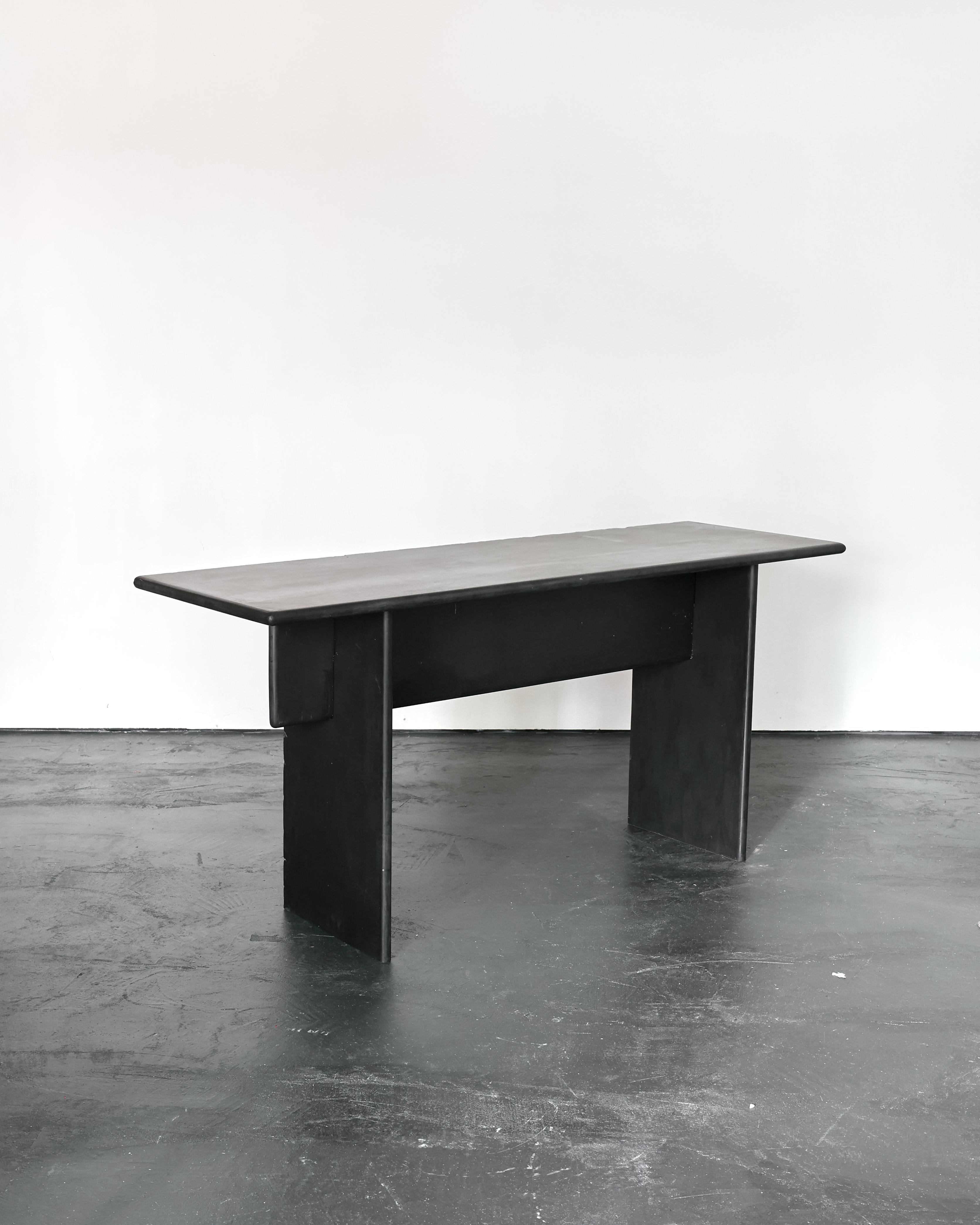 C.1960s Italian Slate Console Table For Sale 2