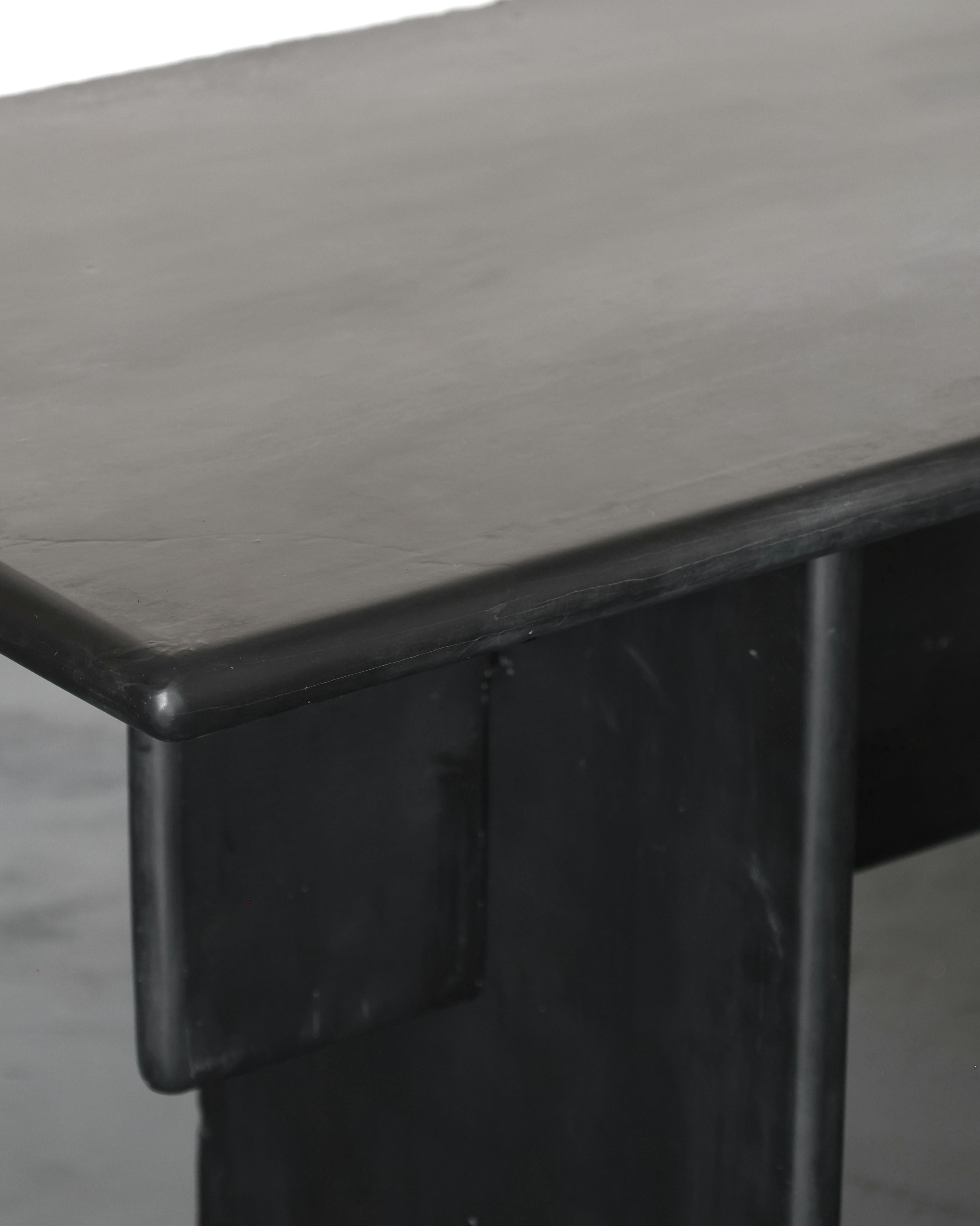 C.1960s Italian Slate Console Table For Sale 5