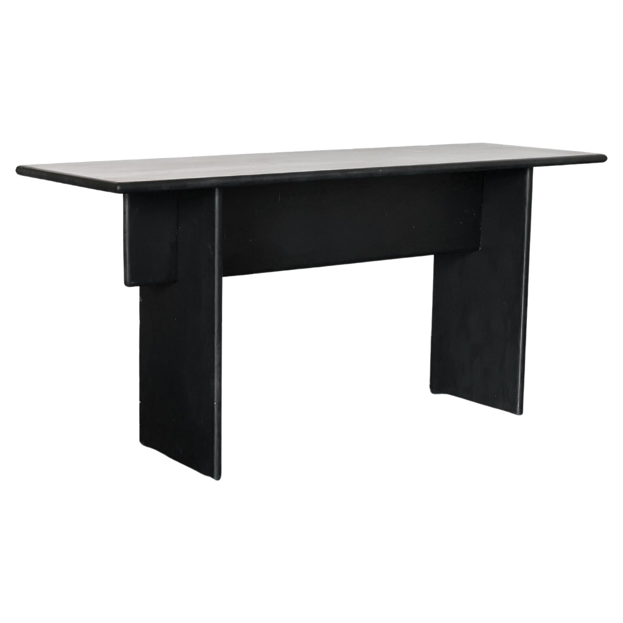 C.1960s Italian Slate Console Table For Sale
