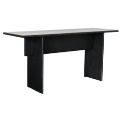 C.1960s Italian Slate Console Table